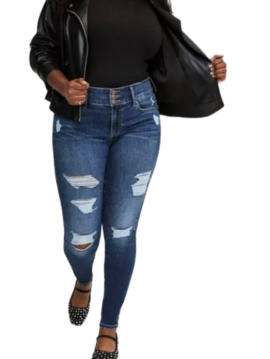 torrid Denim - Torrid Jegging Skinny High-Rise Jean